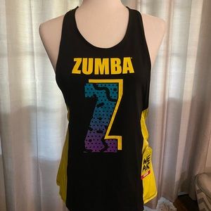 Zumba tank NWT